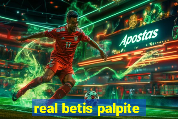 real betis palpite